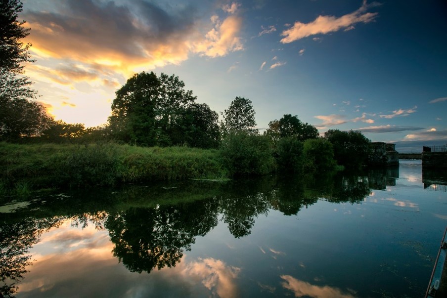 Lake at Lough Neagh