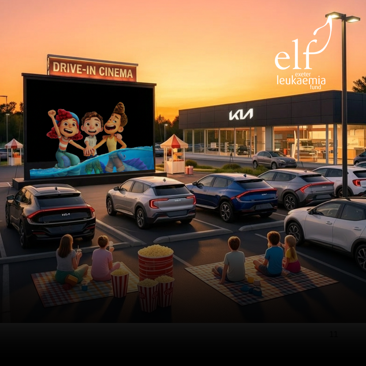 Murray Kia: Family Drive-In Cinema Night