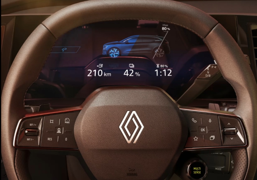 Megane E-Tech Electric