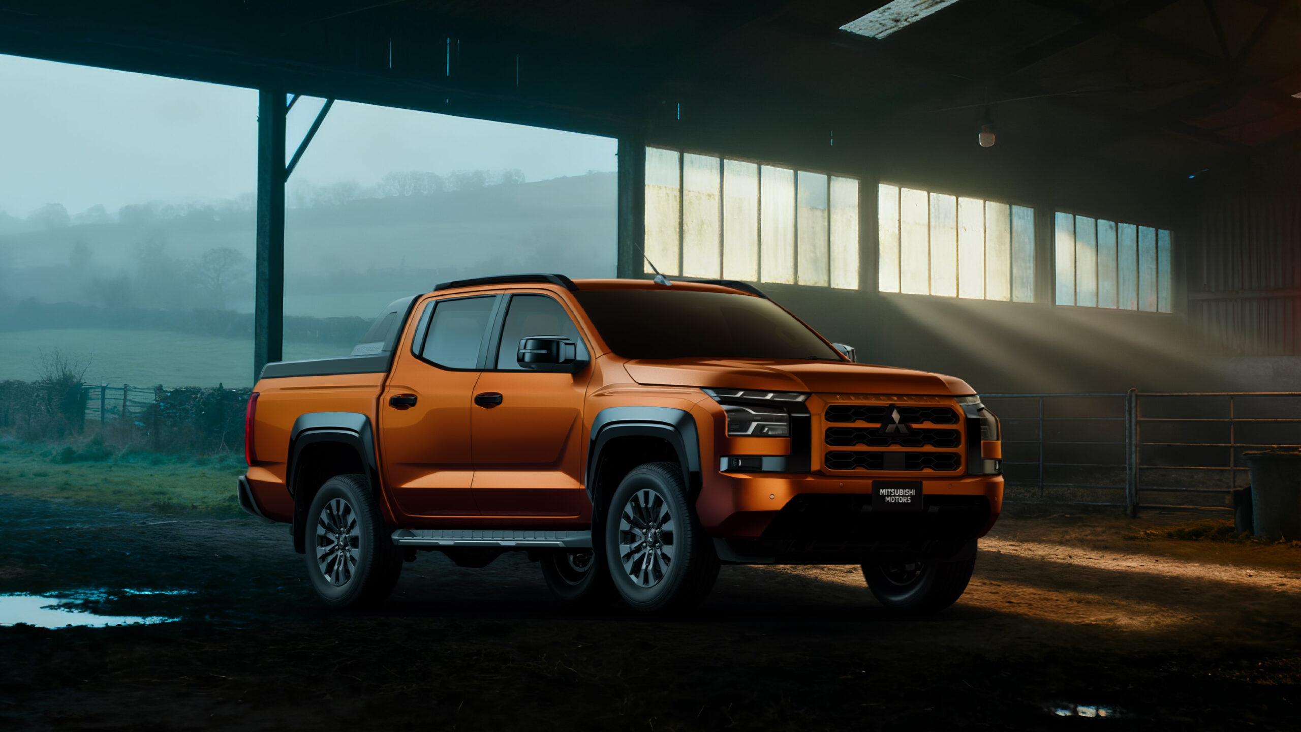 Mitsubishi L200 Commercial