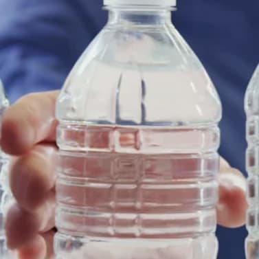 Ford using plastic bottles in their cars 