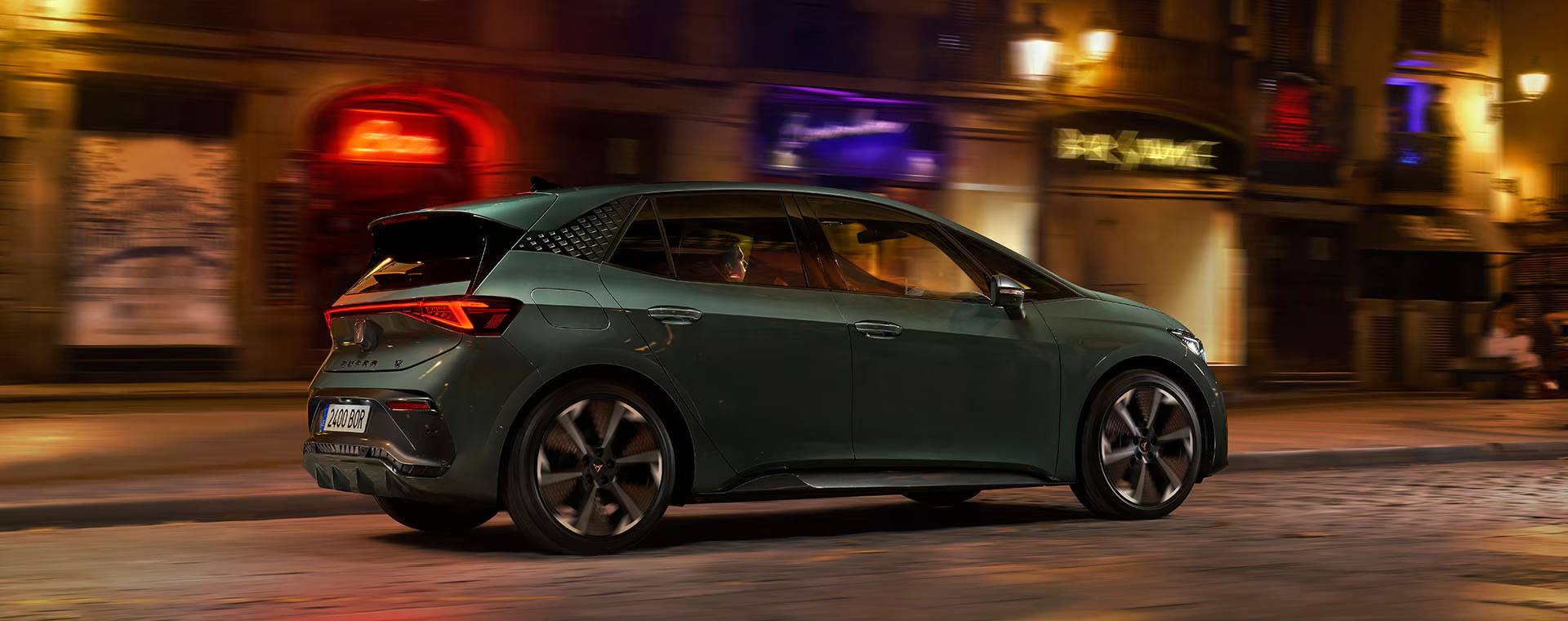 CUPRA Born VZ Electric Car Exterior