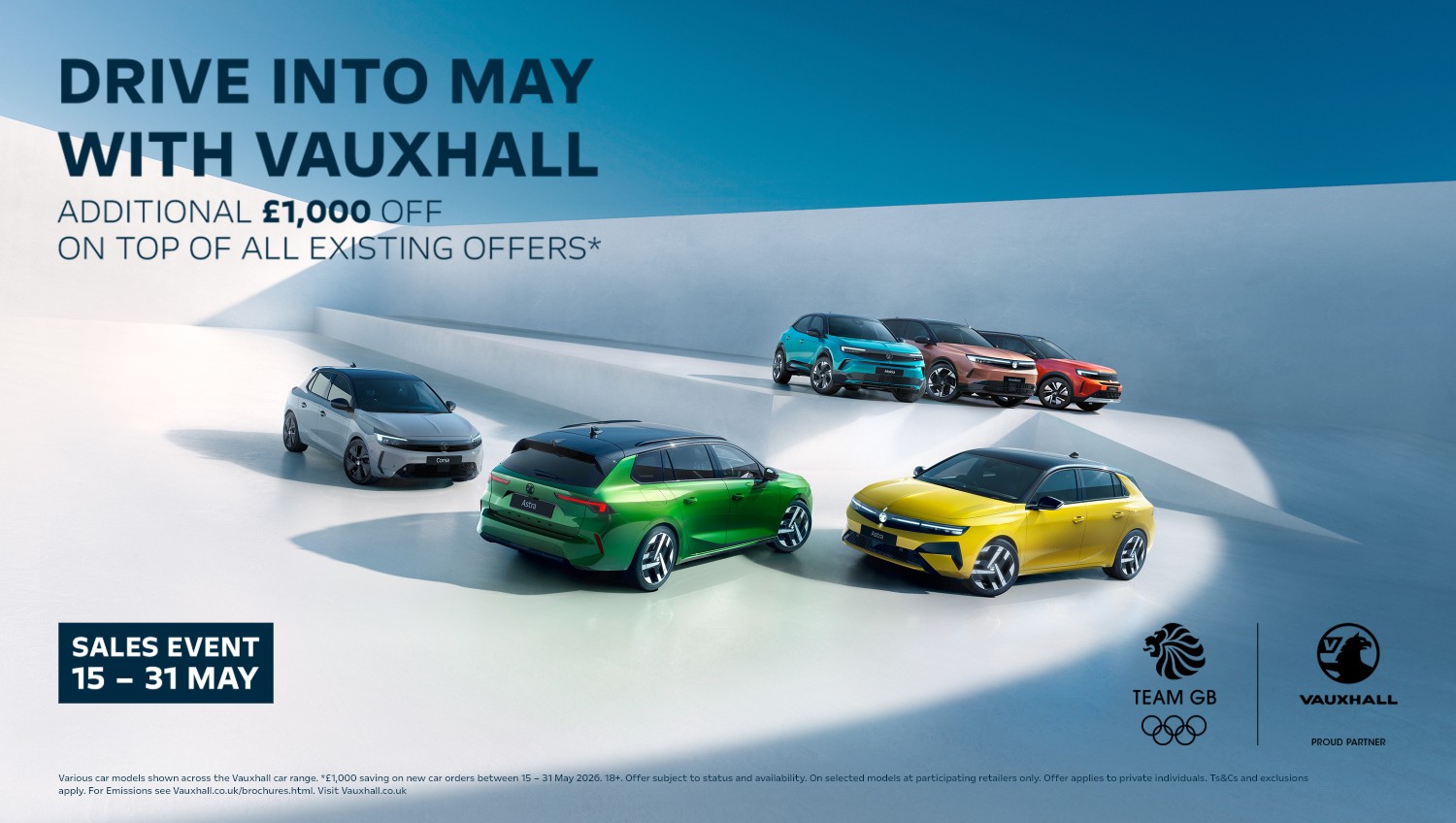 May Sales Event