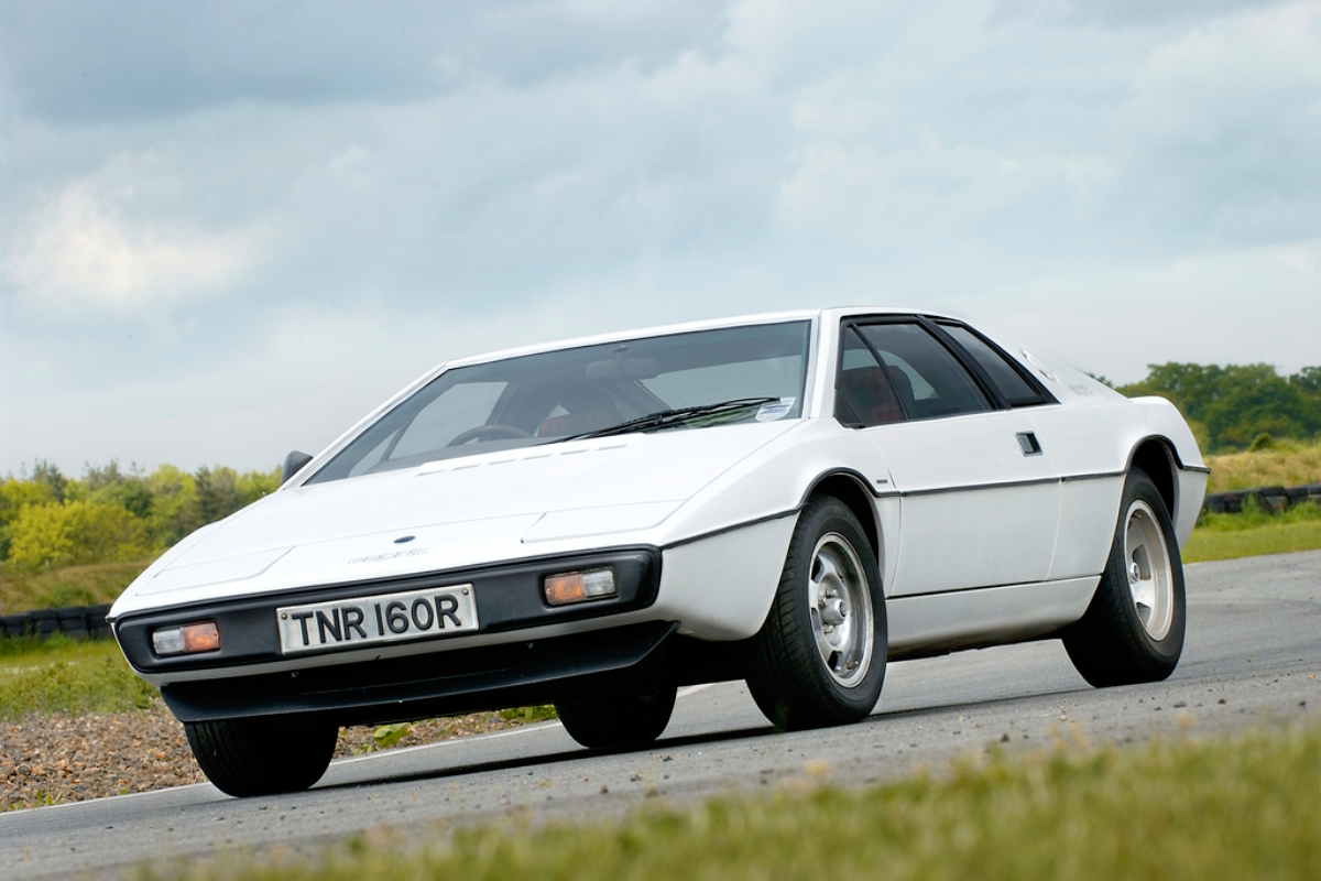 White Lotus Esprit