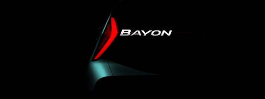 Hyundai Motor announces name of its all-new SUV: Hyundai Bayon