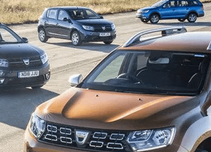 Dacia New Cars