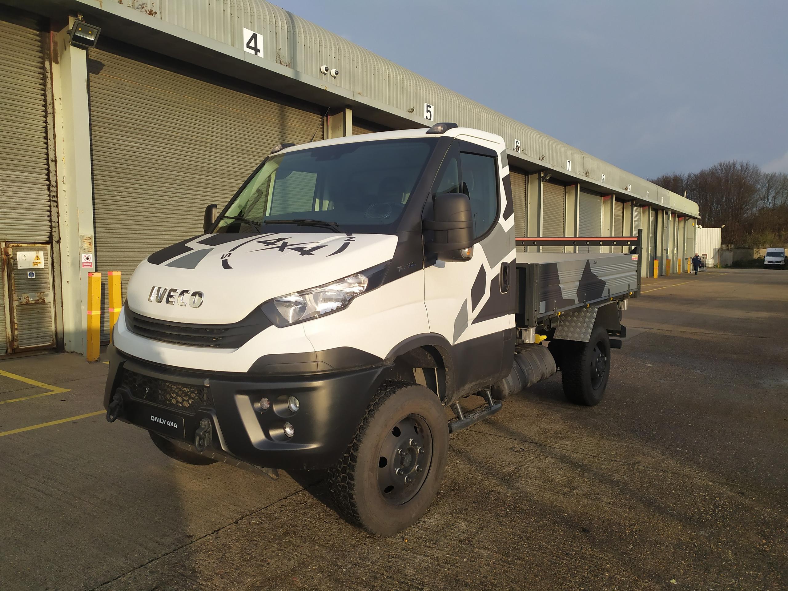 New IVECO Daily 4x4 Tour
