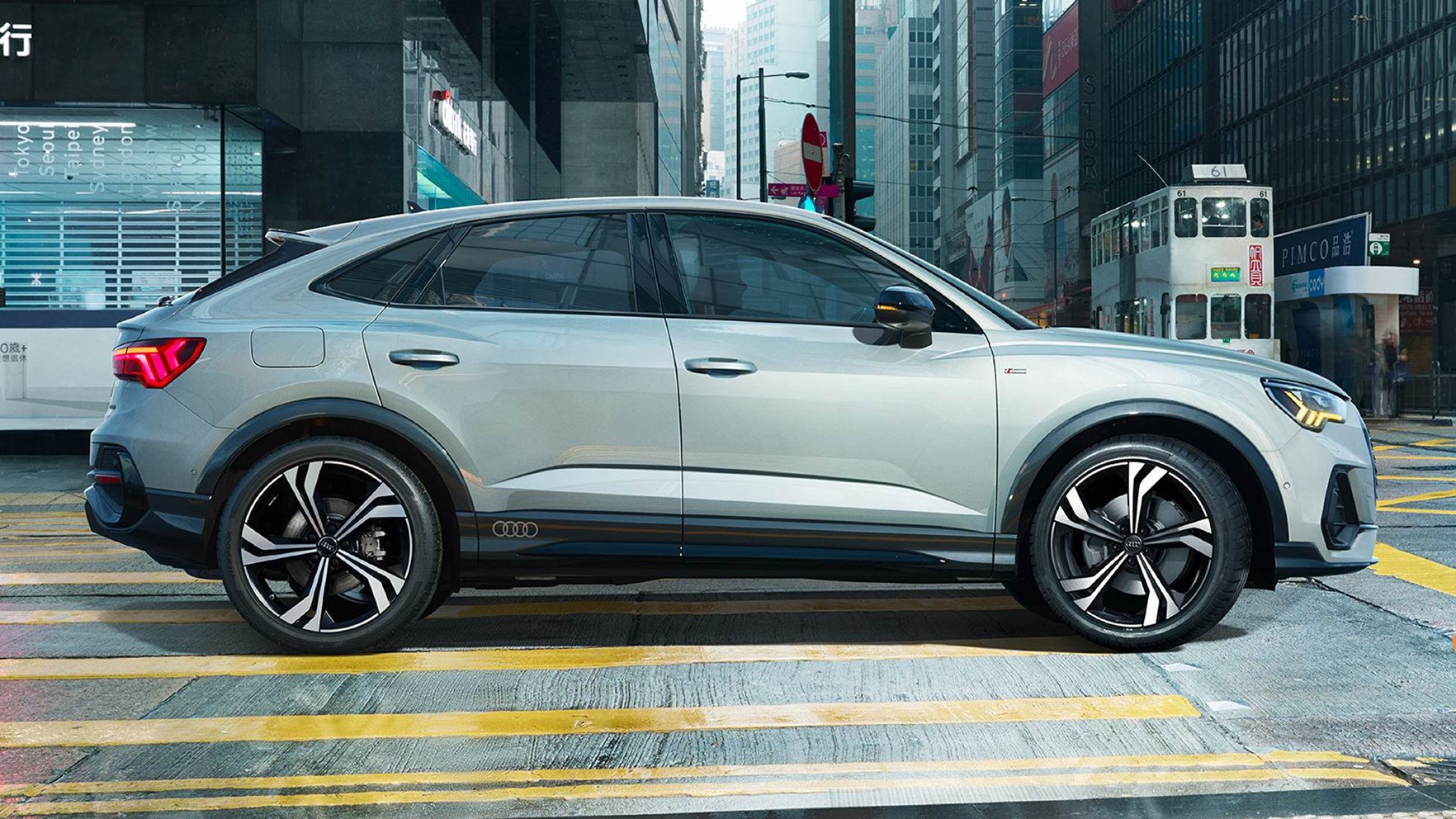 New Audi Q3 Sportback East & West Sussex Caffyns Group