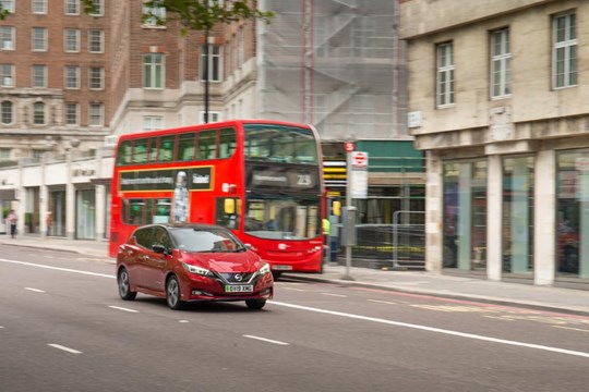 ‘Green number plates’ will boost EV demand ahead of 2030 deadline, according to Nissan poll