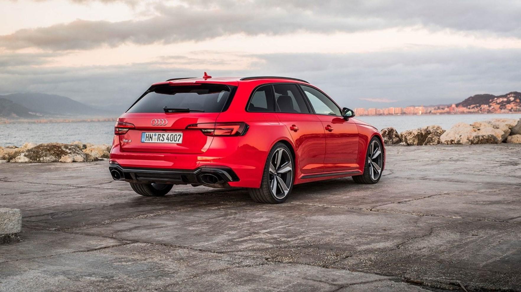 New Audi RS4 Avant | East & West Sussex | Caffyns Group