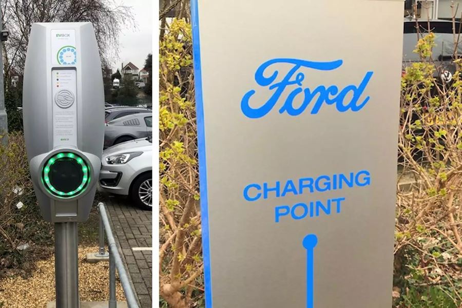 new ford electric cars vans