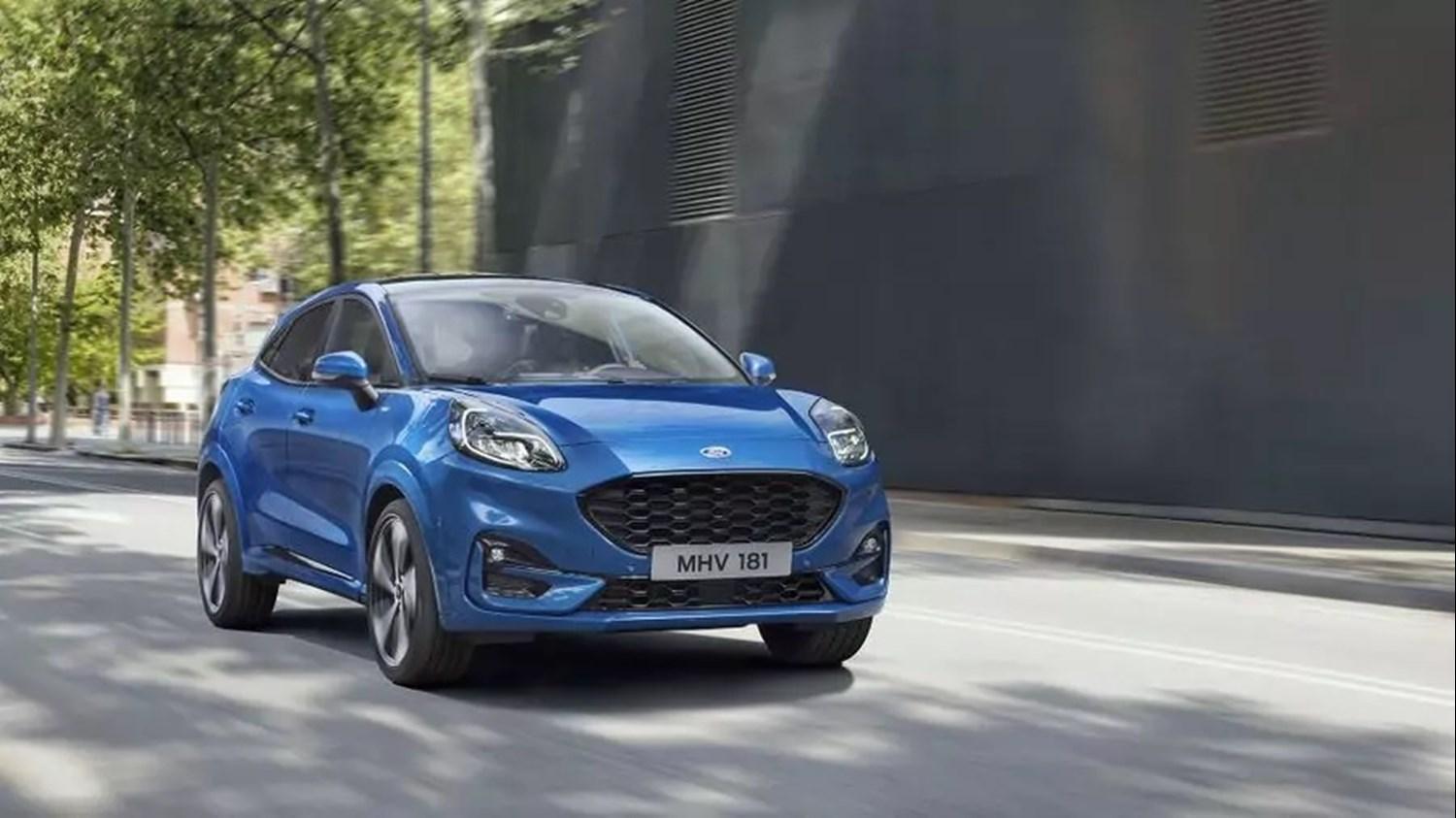 New Ford Puma