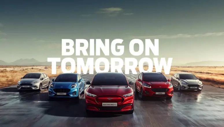 Ford is accelerating its electrification strategy