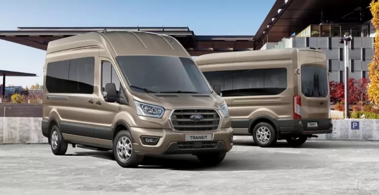 The Ford Transit Minibus