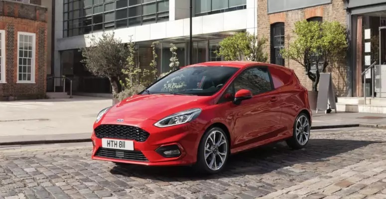 Everything you need to know about the Ford Fiesta Van