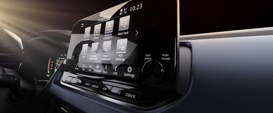 New Nissan Qashqai: Cutting-edge design and premium comfort combine for a class-leading on-board experience