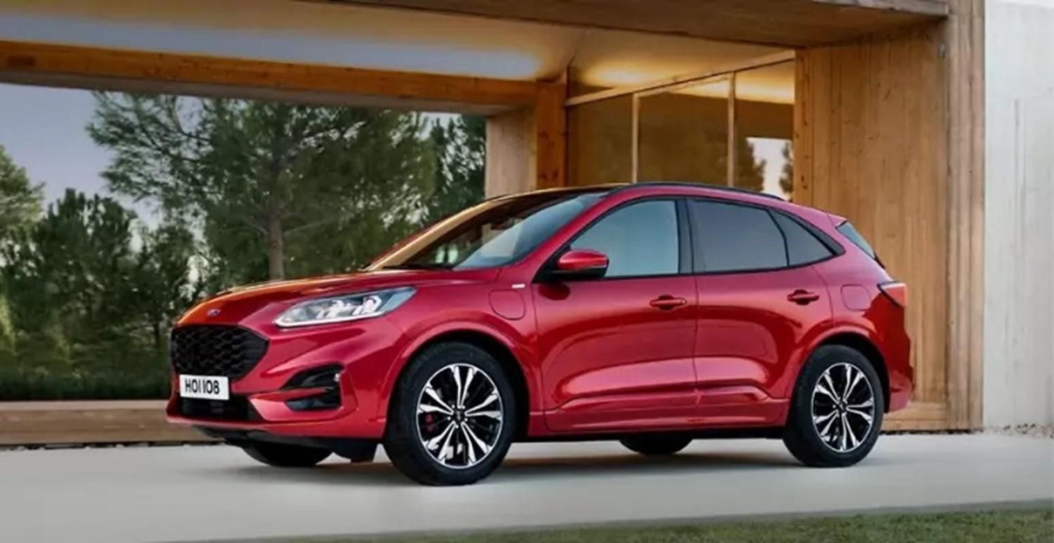 All new Ford Kuga