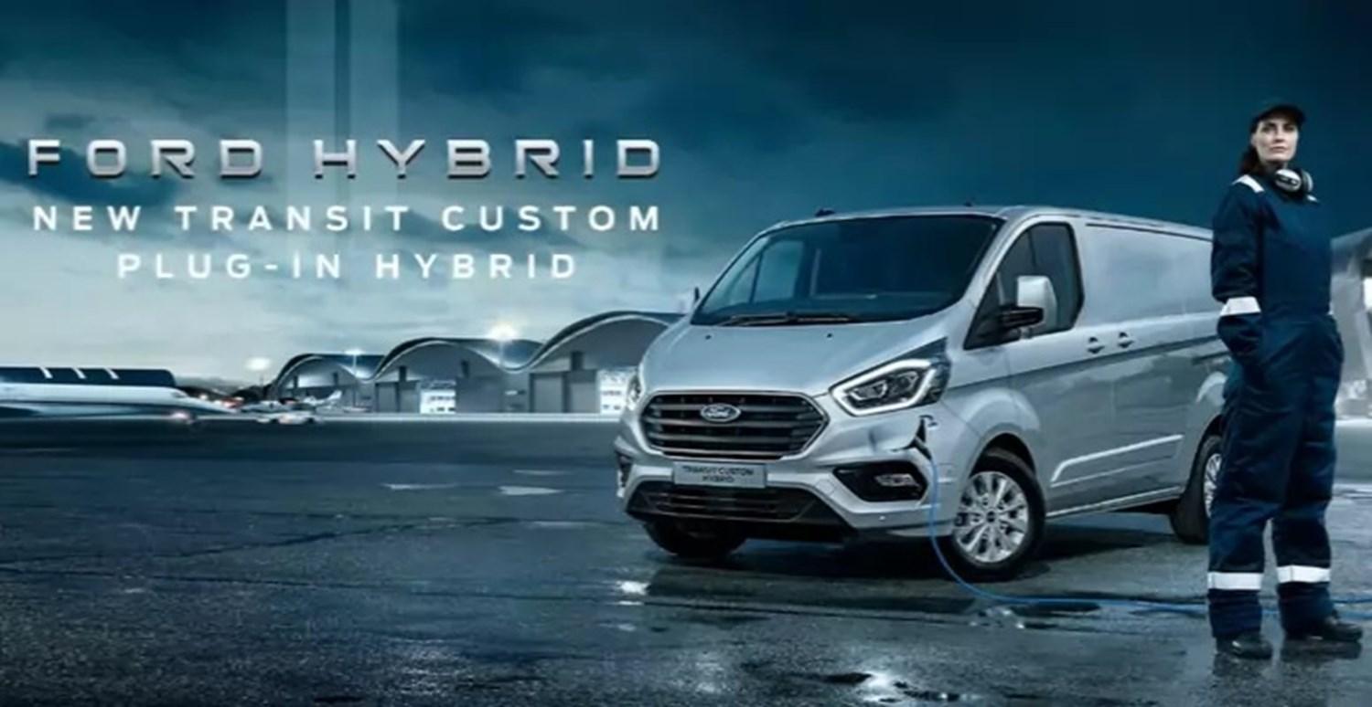 Ford Transit Hybrid