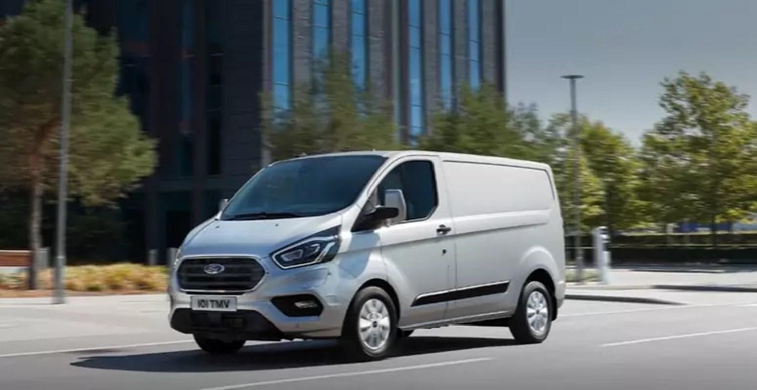 Ford Transit Custom PHEV