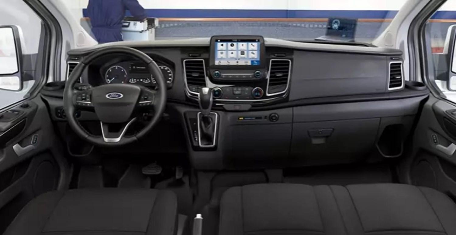 Interior Ford Transit Custom PHEV