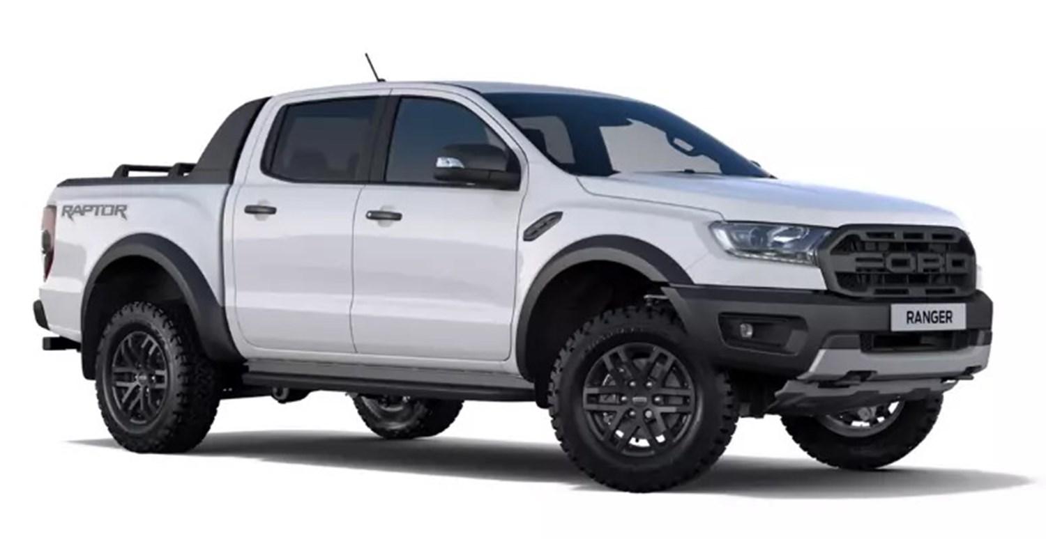 Ford Rager Raptor Silver