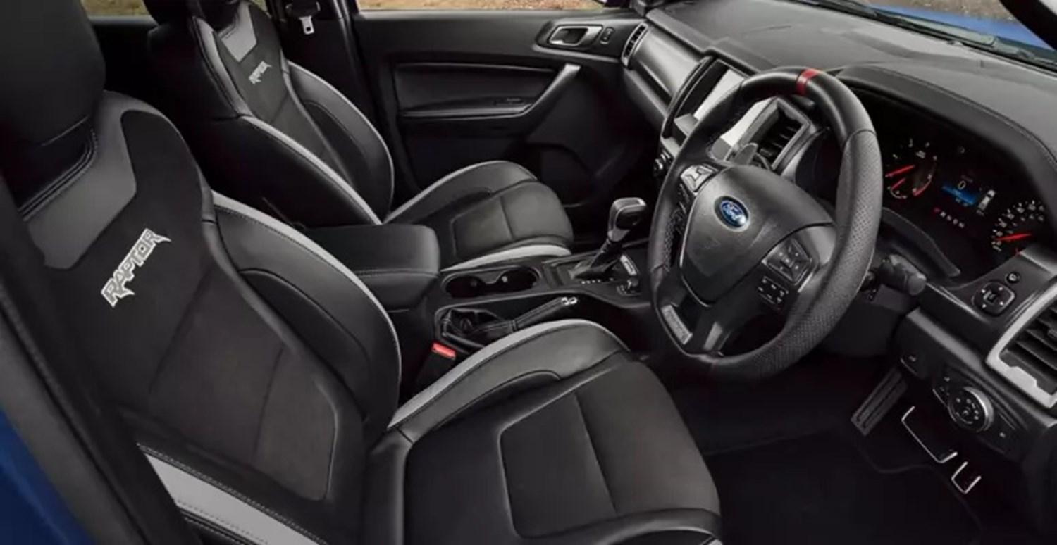 Ford Ranger Raptor Interior