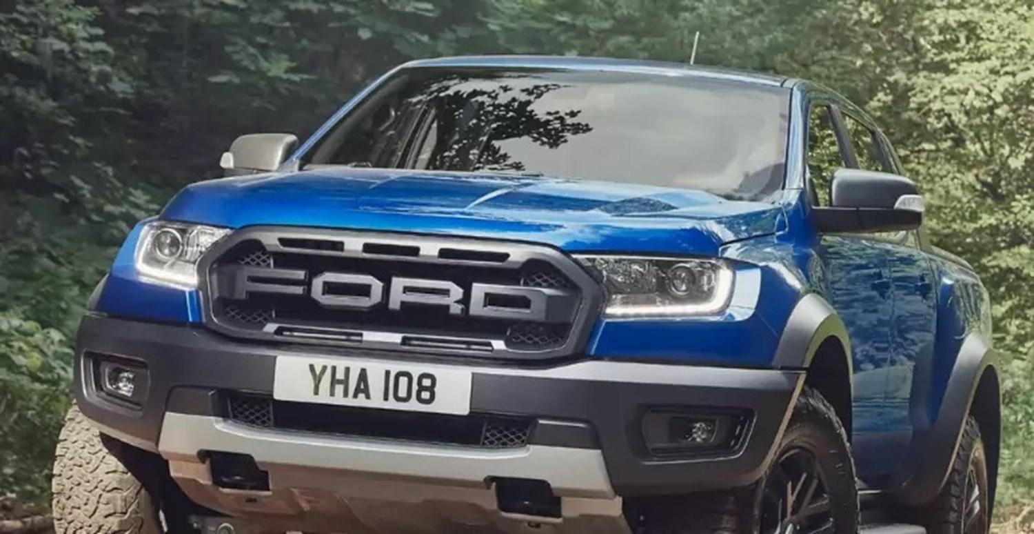 Ford Ranger Raptor lights