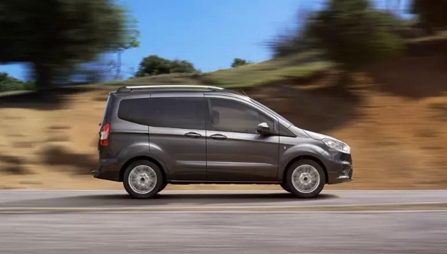 Ford Tourneo - grey 