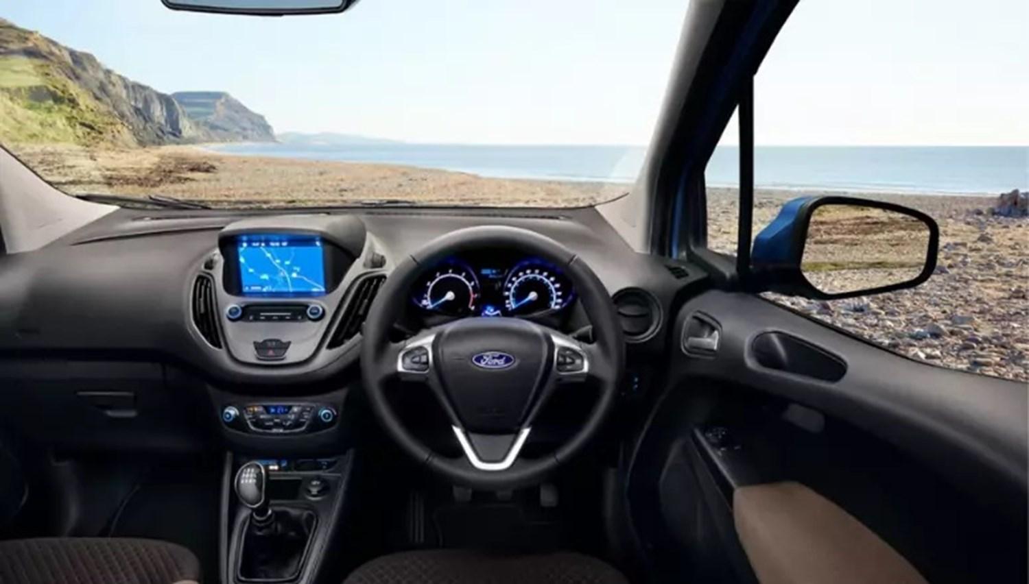 New Ford Tourneo Courier - The Compact 5 Seater MPV | Dinnages Ford