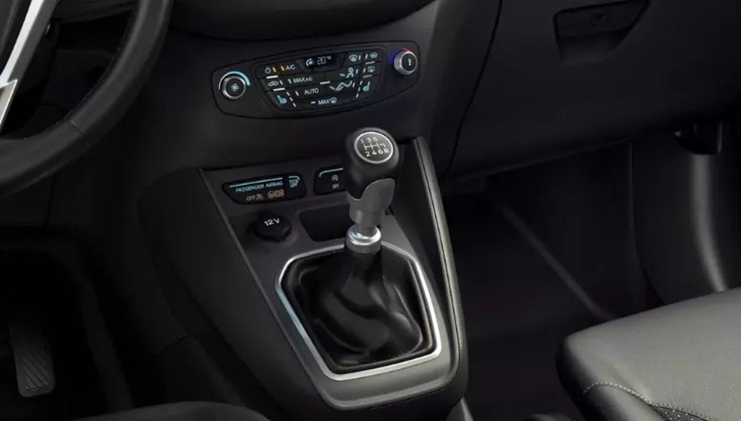 Temperature control and gear stick - Tourneo