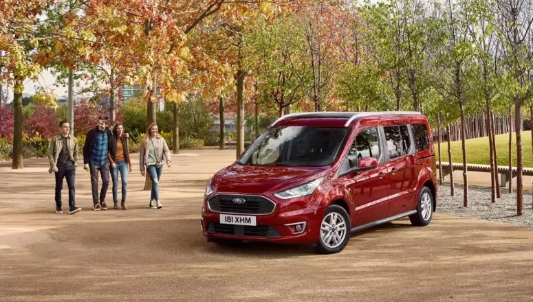 The Ford Tourneo Connect - The Perfect Large Family Car