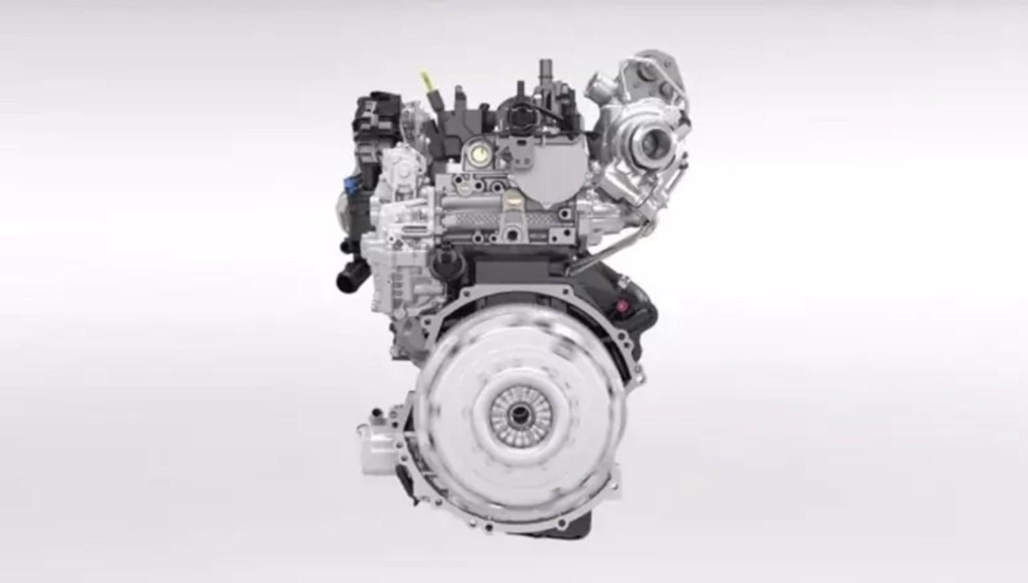 Ford Tourneo Exterior Engine