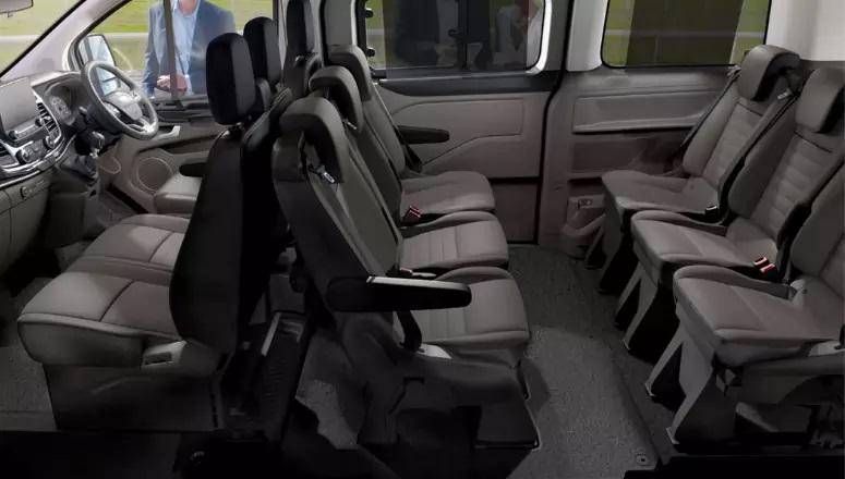 Ford tourneo sales custom interior