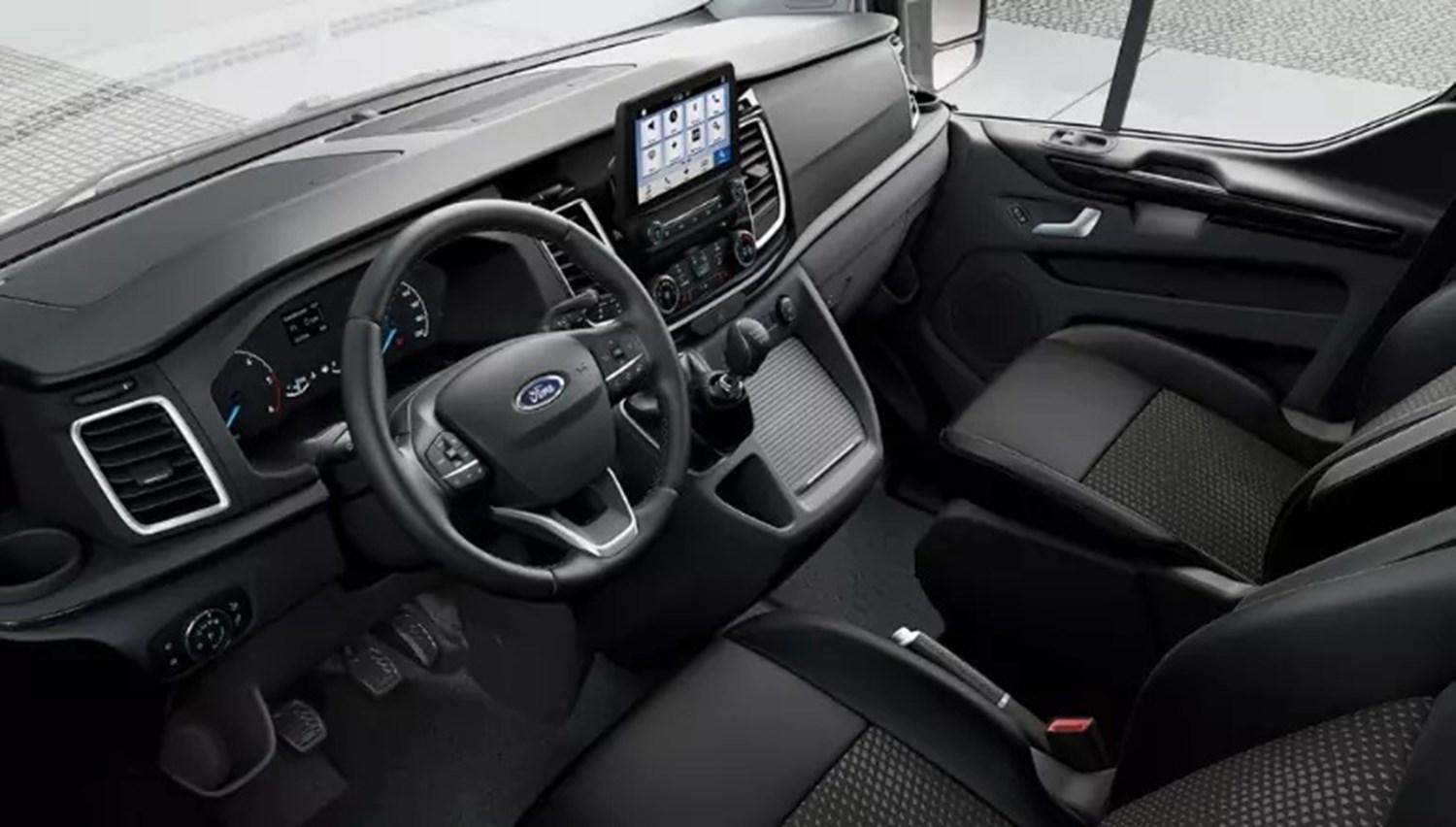 Ford Tourneo Custom interior 