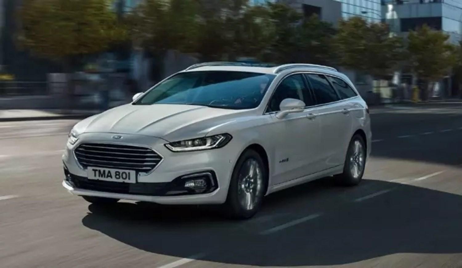 The New Ford Mondeo Estate Hybrid