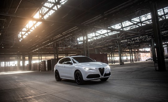 ALFA ROMEO INTRODUCES NEW STELVIO VELOCE TI FOR MY21
