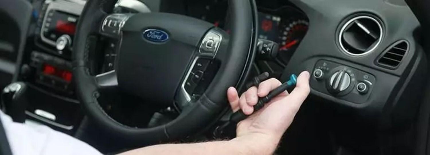 Ford Car interior 