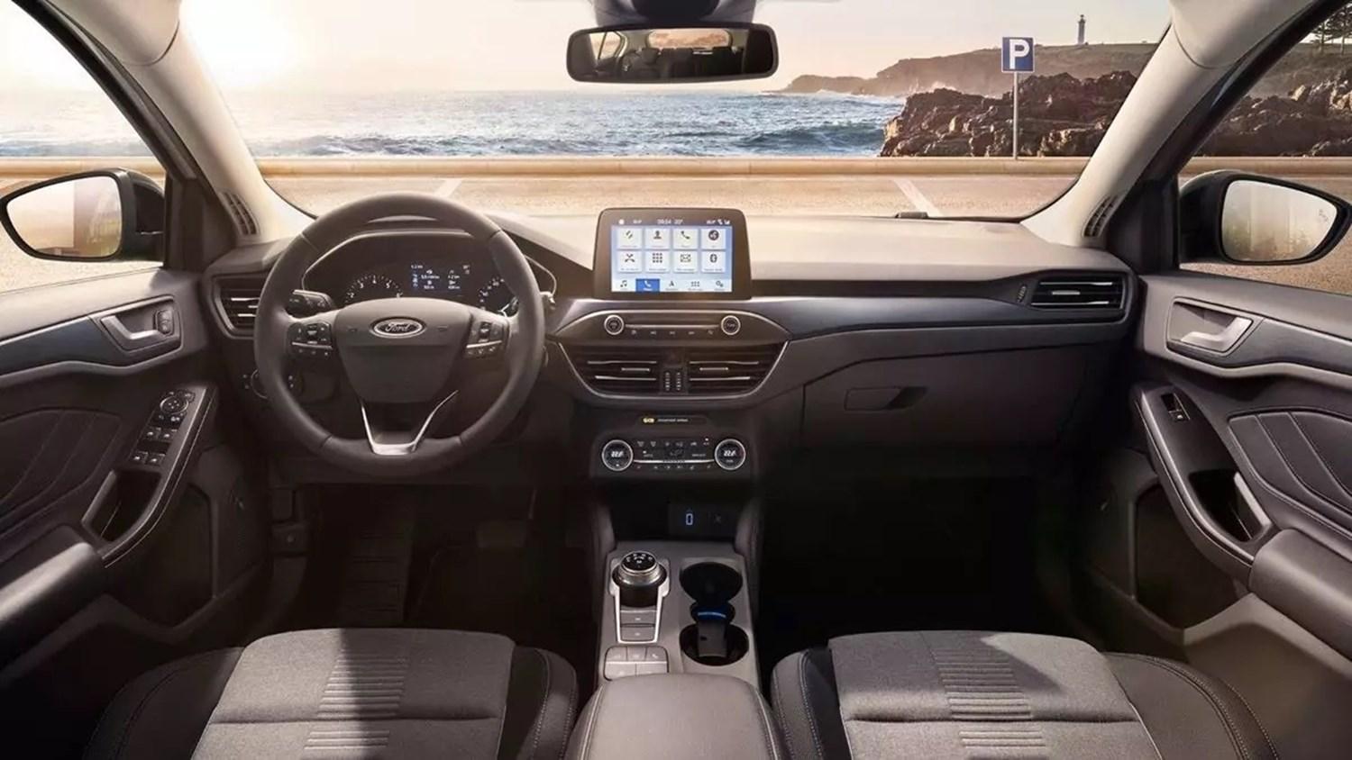 Ford Focus Connect Technology