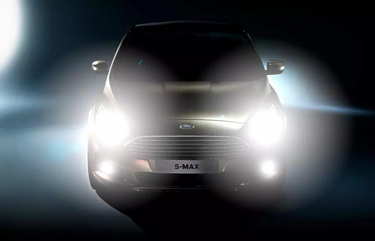 Ford S Max headlights on 