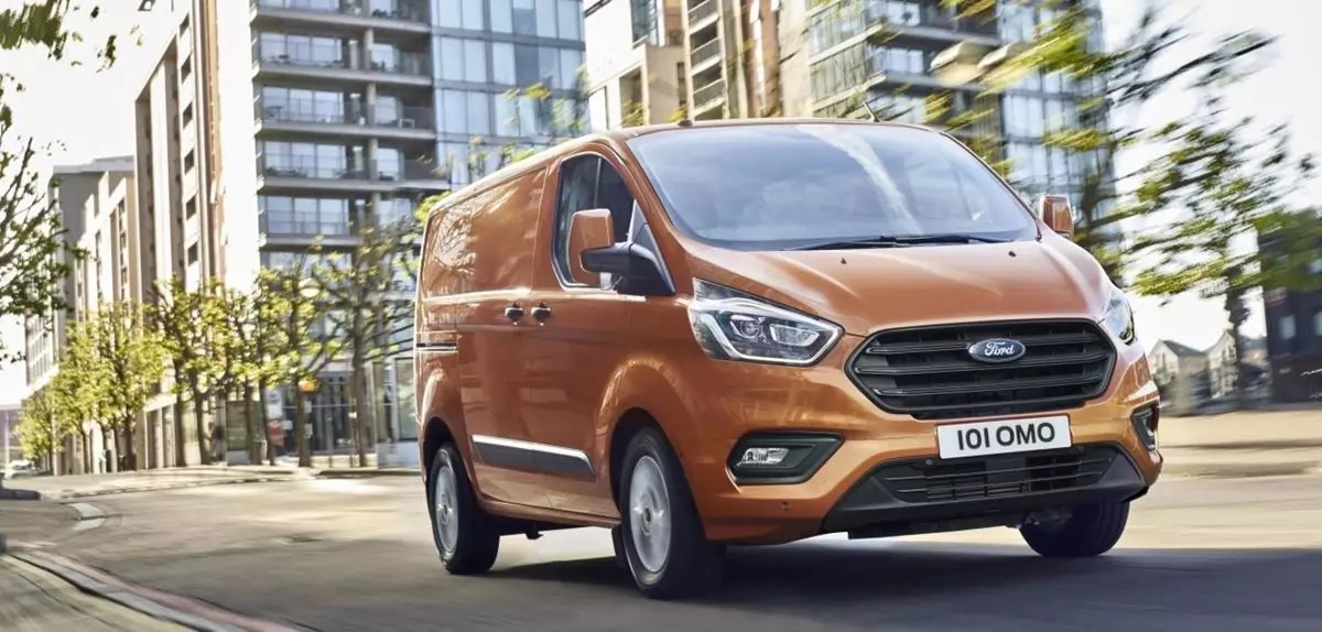 New Ford Vans People Carriers Spring 2018 Dinnages Ford