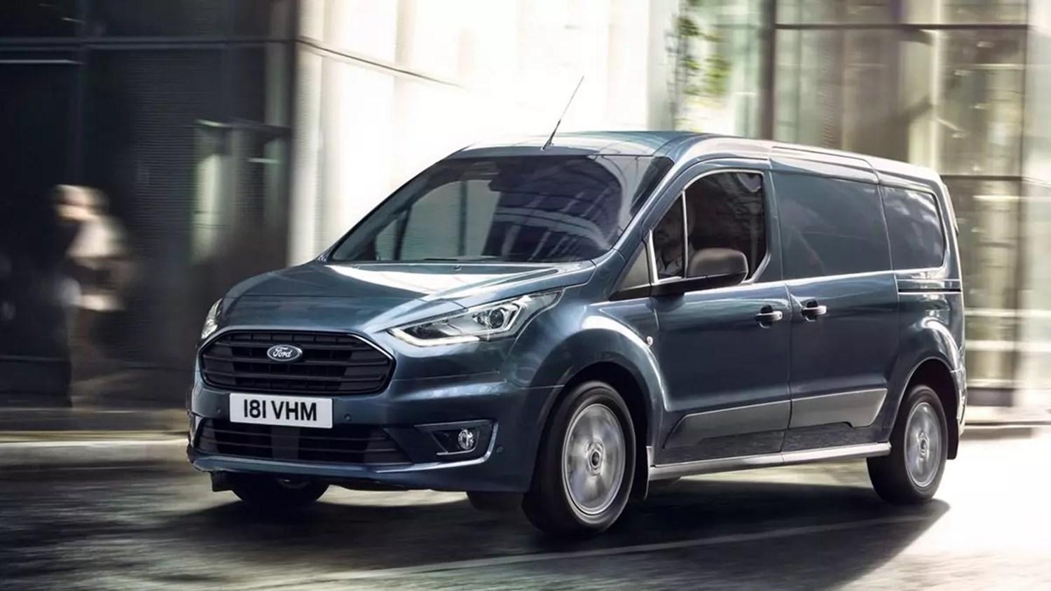 New Ford Transit Connect