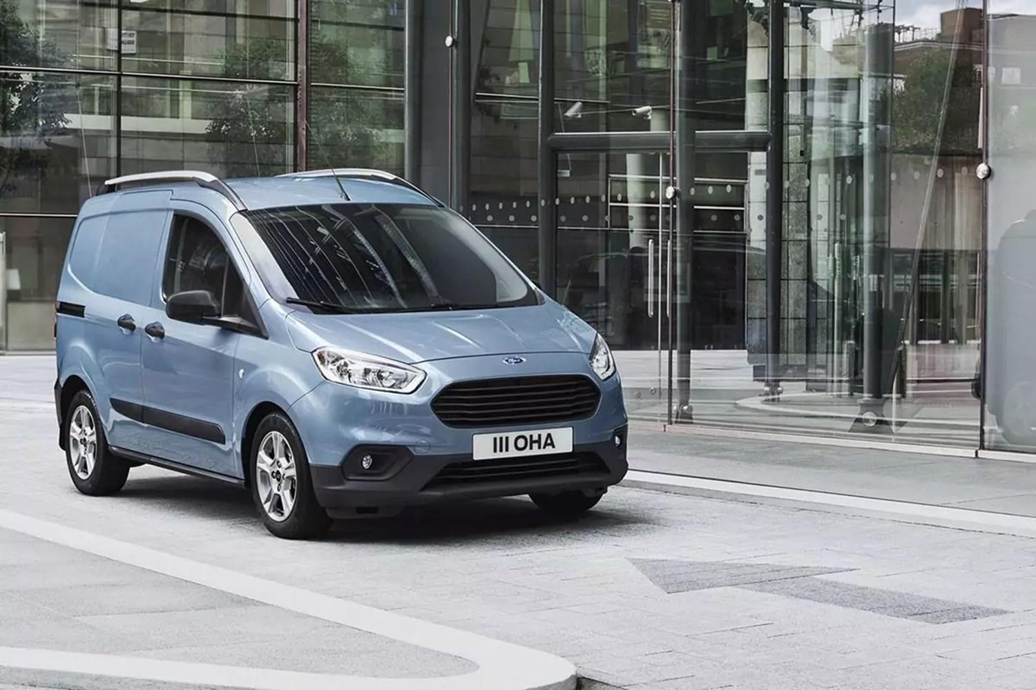 New Ford Transit Courier