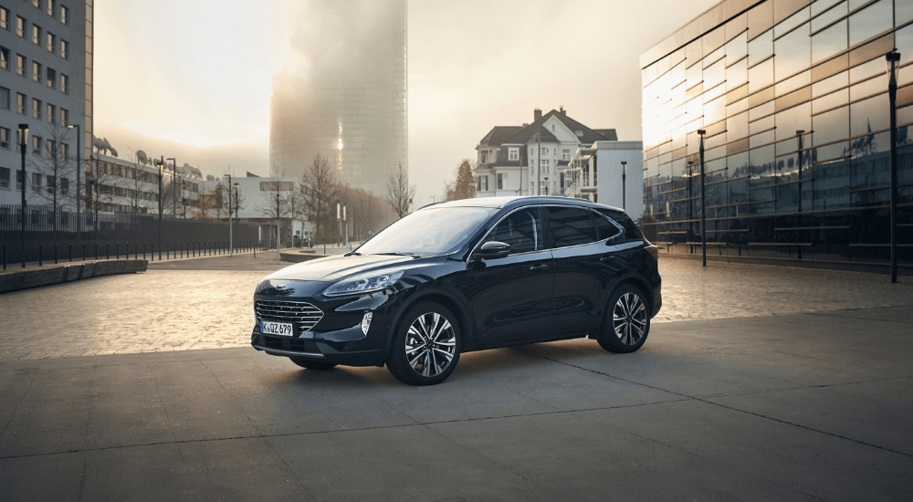 New Ford Kuga SelfCharging Hybrid goes into production MRG Ford