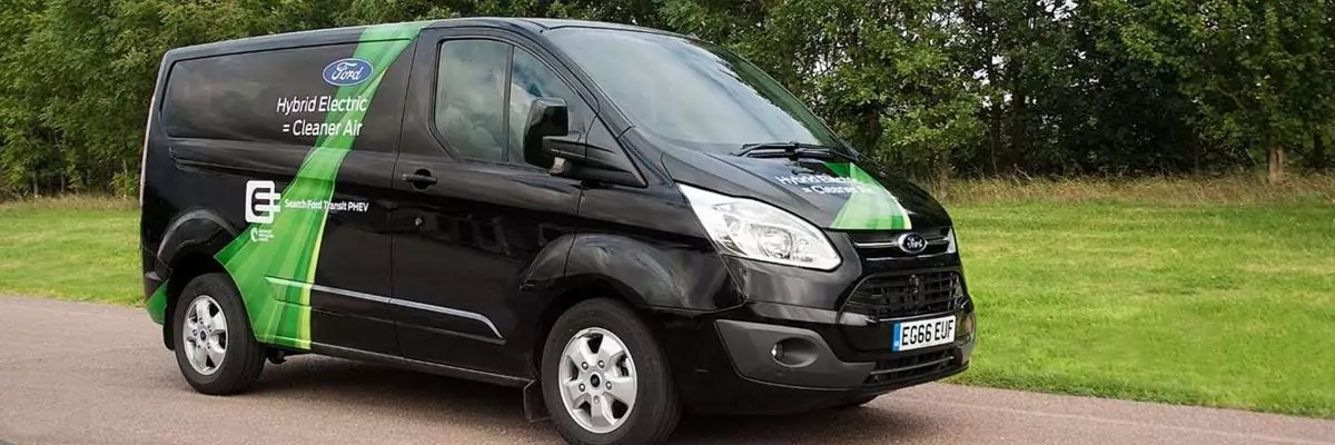 Electric Vans – Ford Transit PHEV Coming 2019