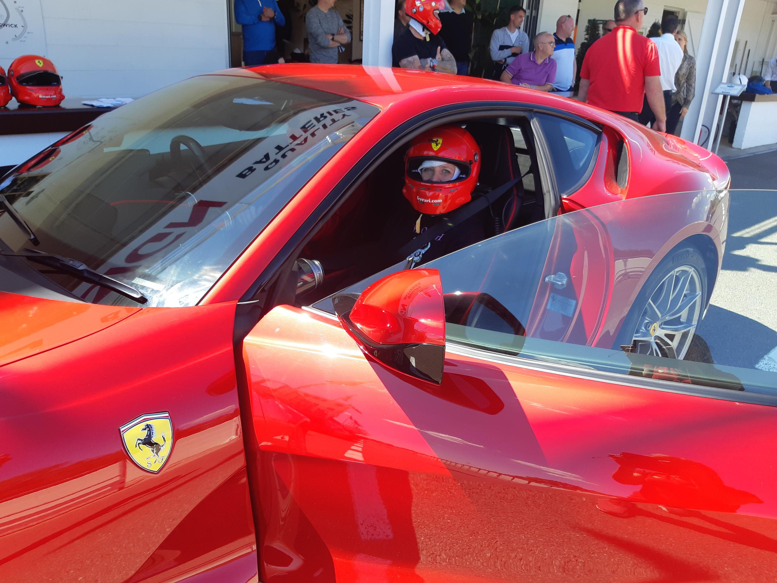 Exceptional customer service leads to a supercar track day
