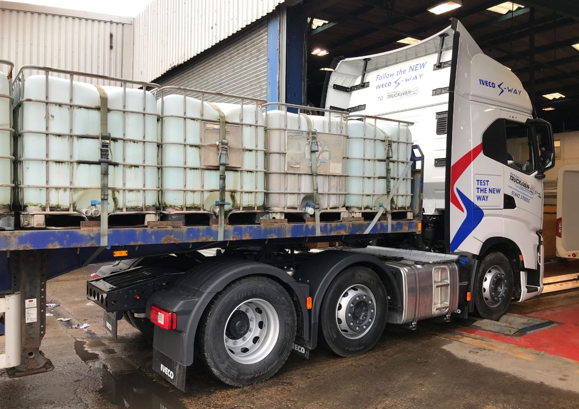 IVECO S-WAY Brake Test