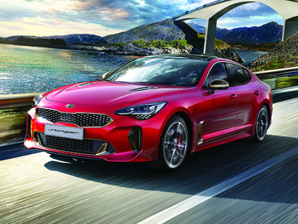 red kia