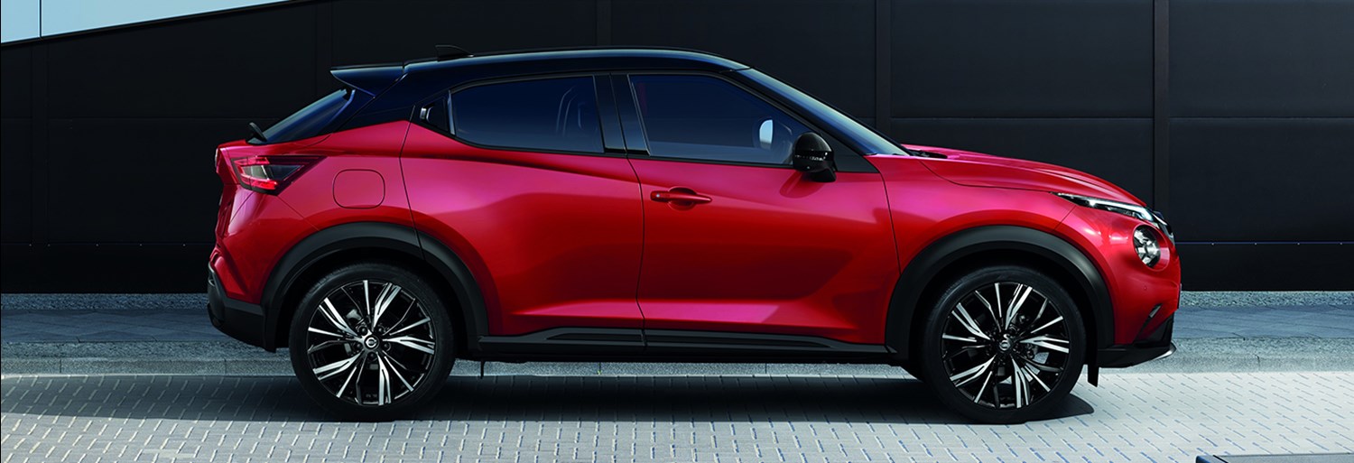 Nissan Juke Motability Offers From £0 Advance Payment