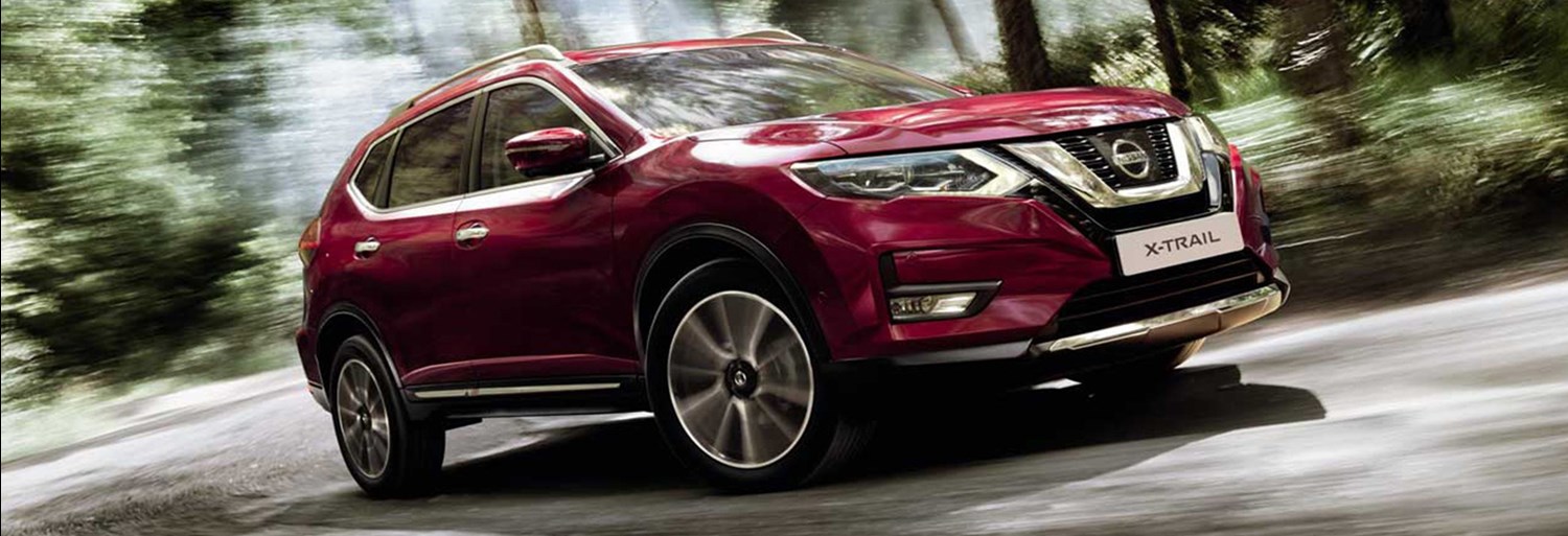 Nissan XTrail Motability Offers From £3,299 Advance Payment