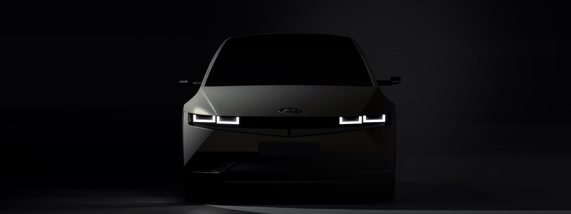 Hyundai teases first image of IONIQ 5